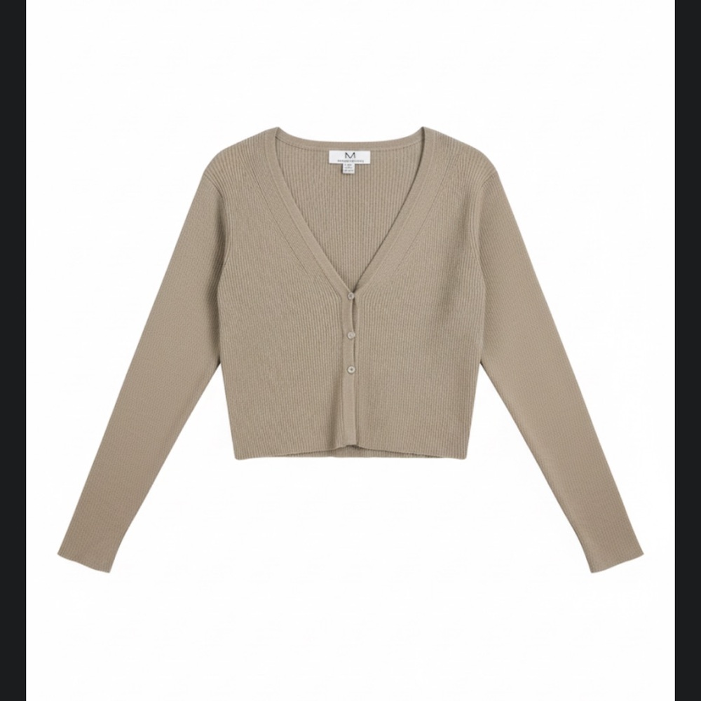 MAGASCHONI Tan Sweater